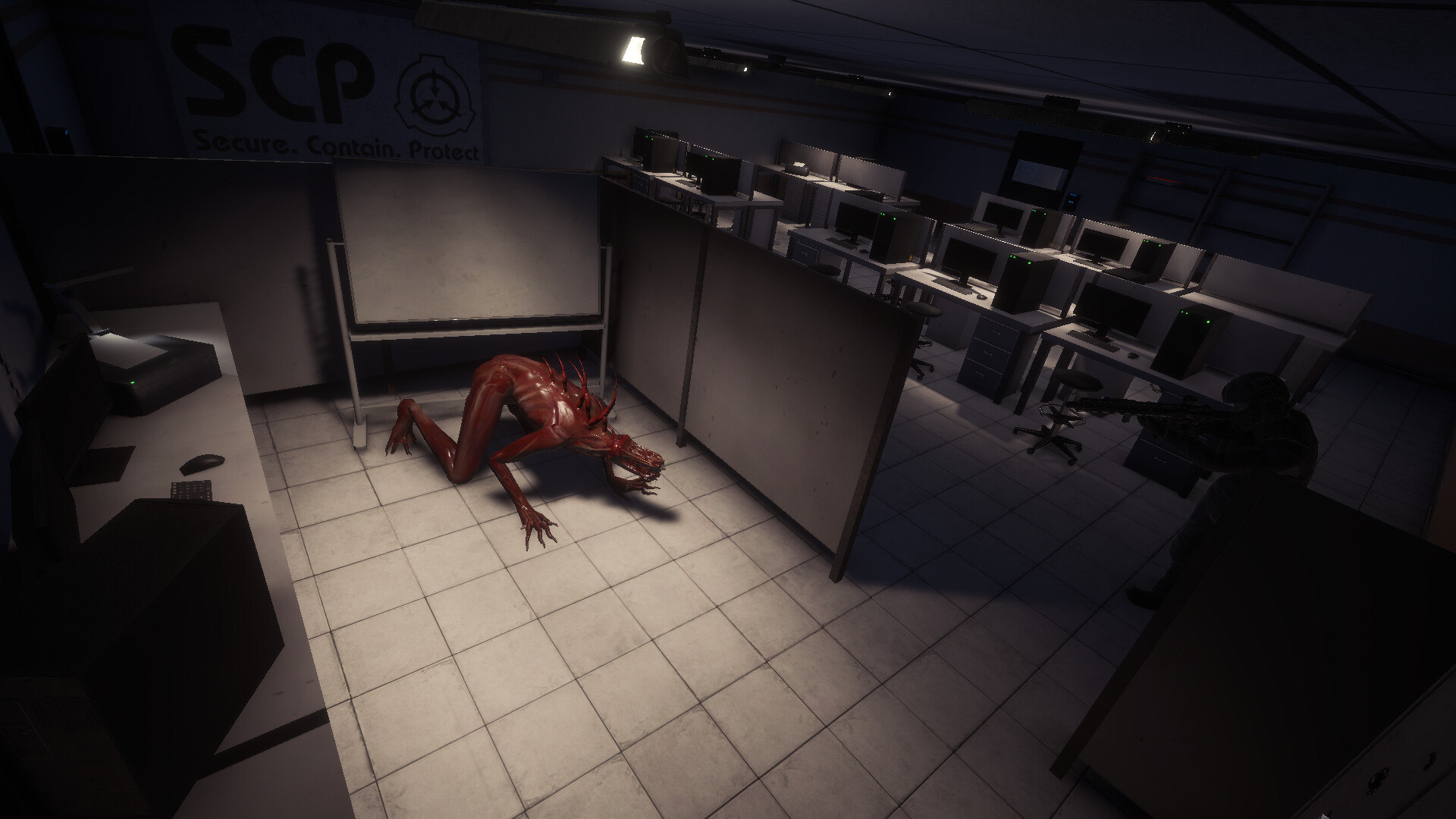 SCP: Containment Breach Multiplayer Playtest Steam Charts & Stats