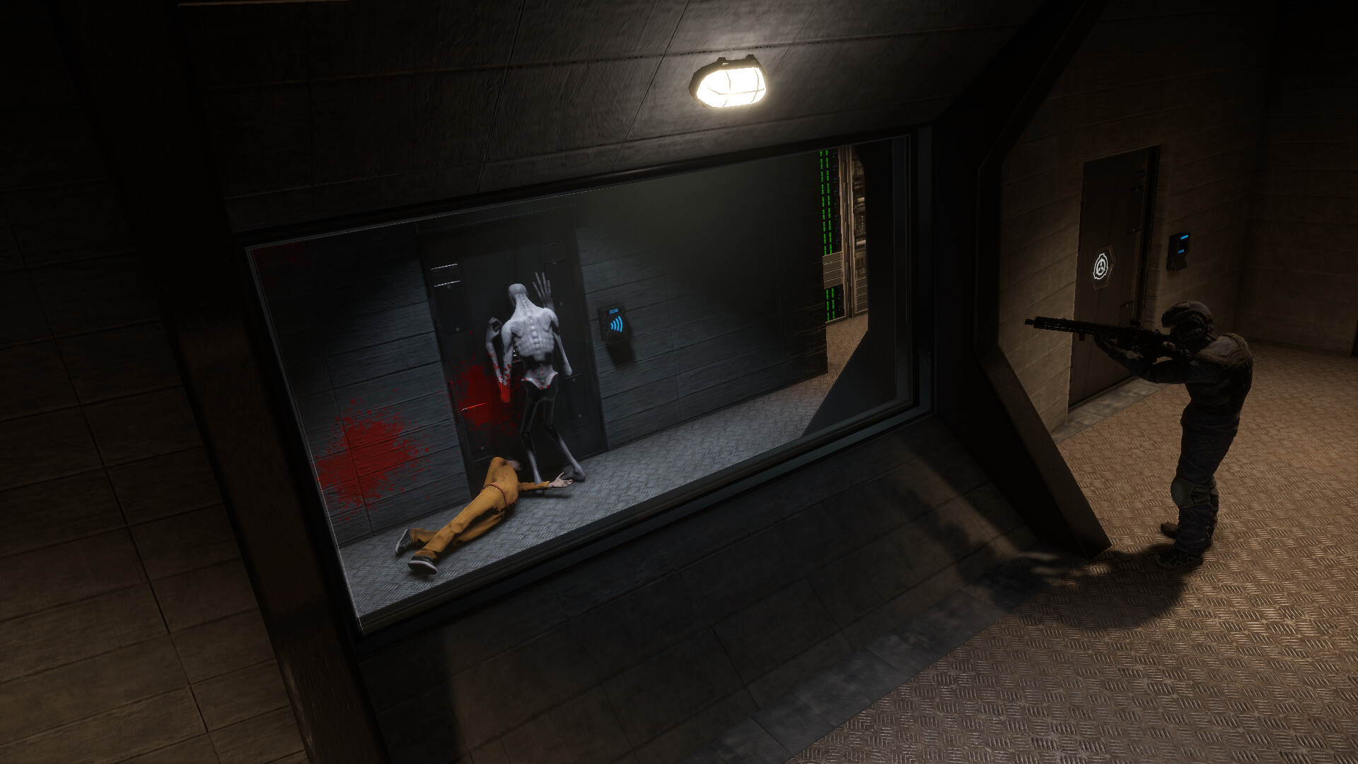 SCP: Containment Breach Multiplayer Playtest Steam Charts & Stats