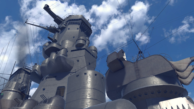 VR Battleship YAMATO Demo #3