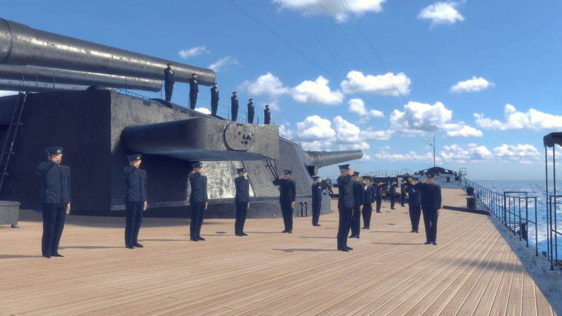 VR Battleship YAMATO Demo #2