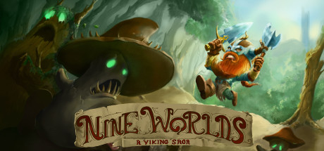 Nine Worlds - A Viking saga Cover Image