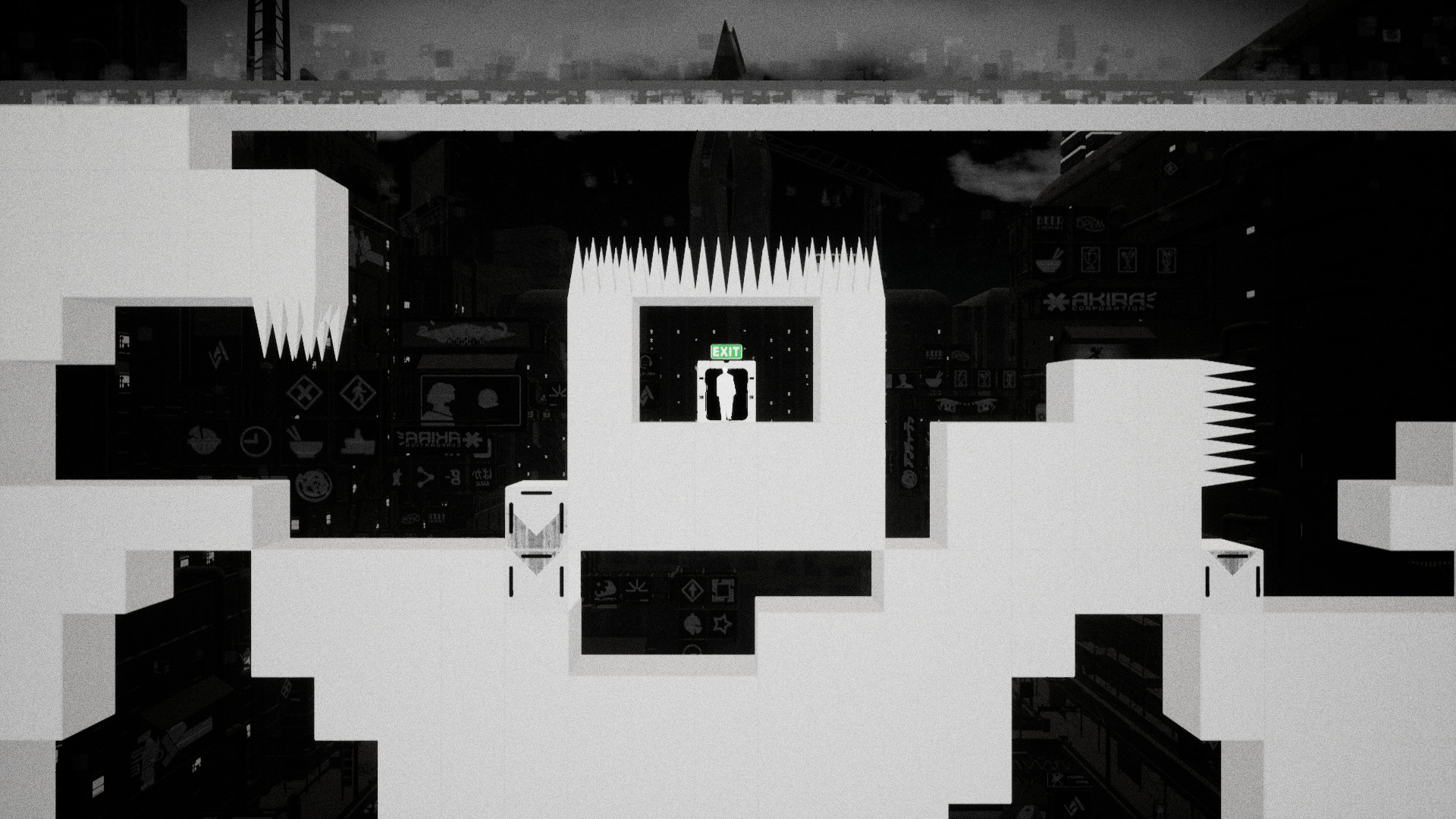 Shift Quantum - A Cyber Noir Puzzle Platformer 2