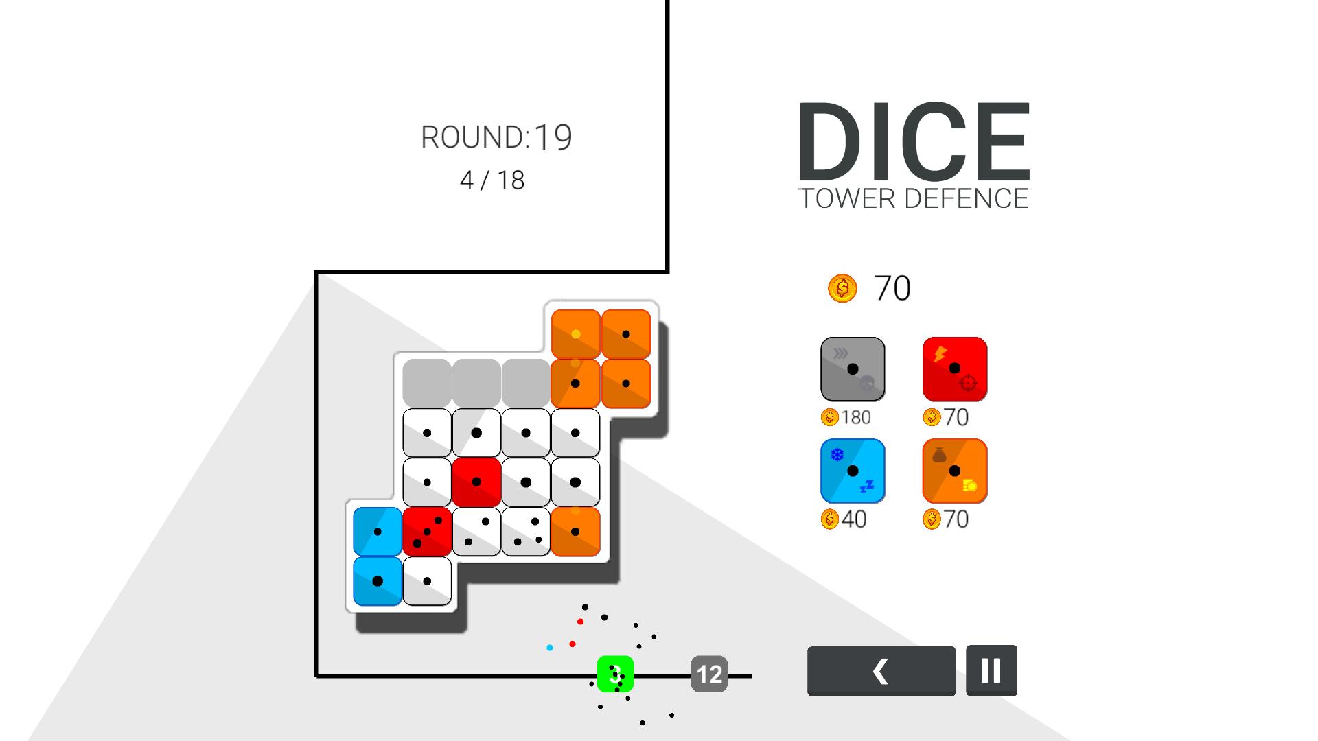 Dice Tower Defense screenshot screenshot 3