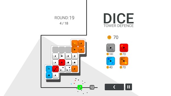 Dice Tower Defense screenshot 4