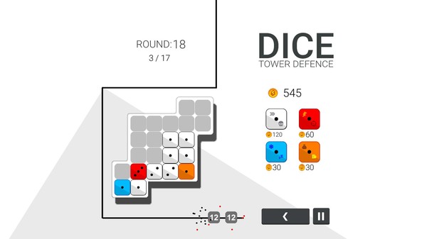 Dice Tower Defense screenshot 3
