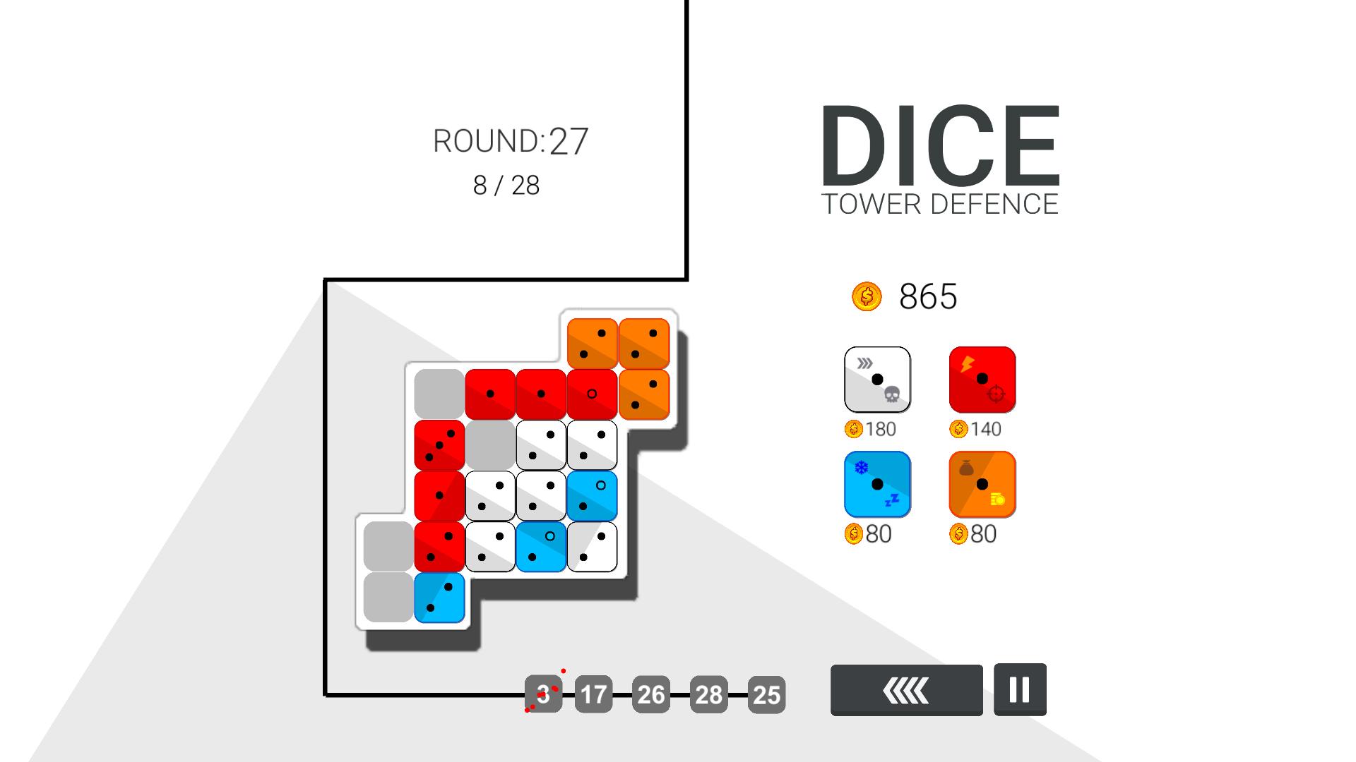 Dice Tower Defense screenshot screenshot 7