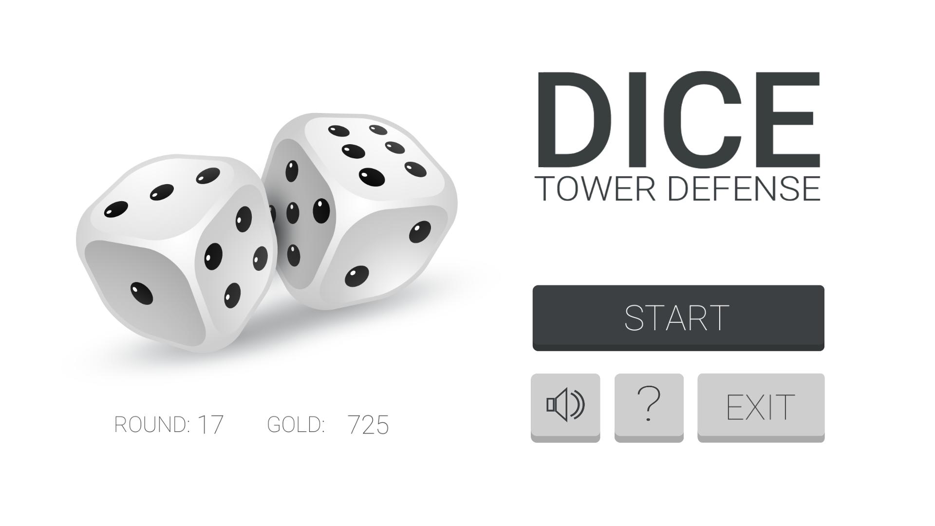 Dice Tower Defense screenshot 1