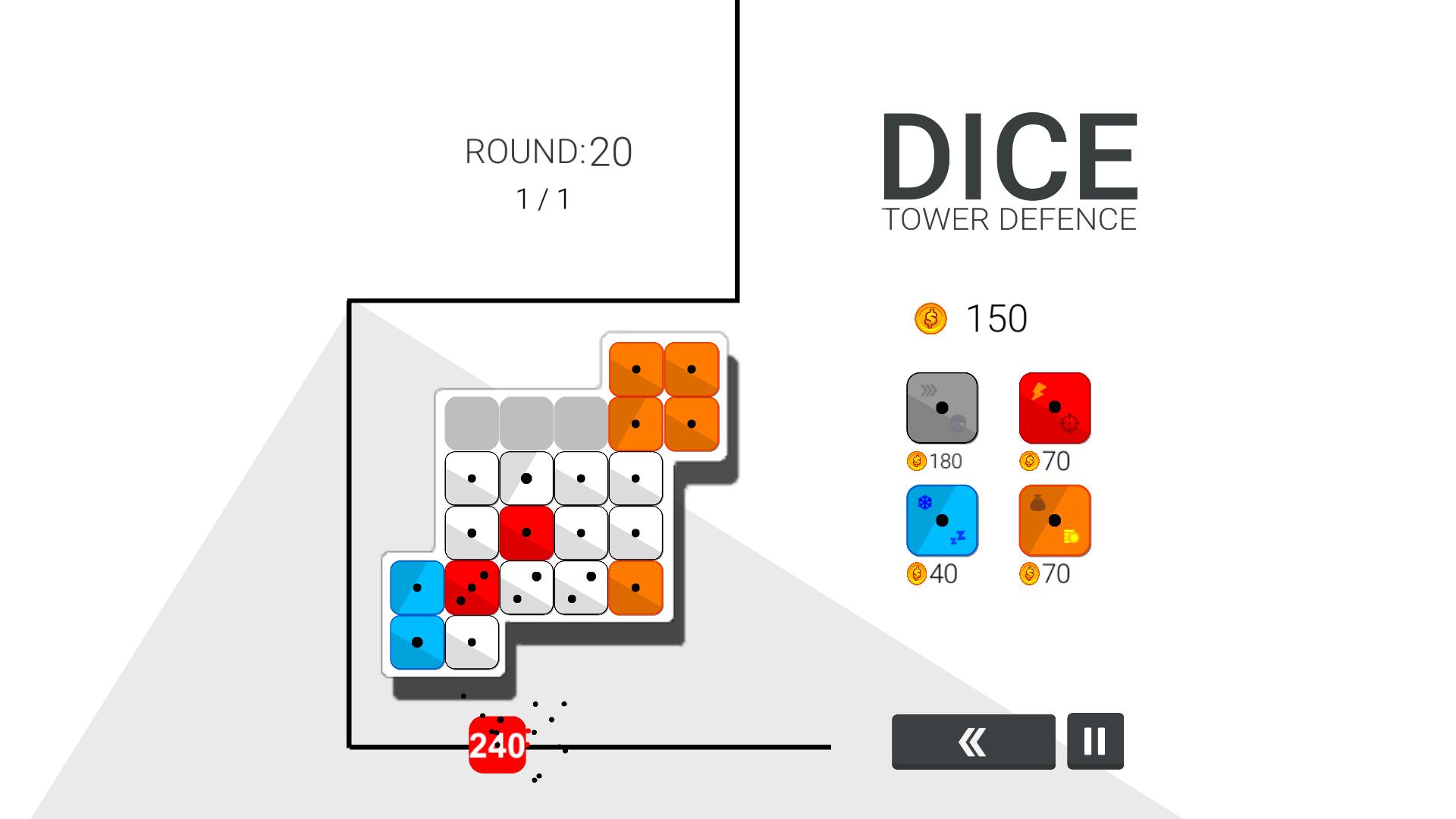 Dice Tower Defense screenshot screenshot 4