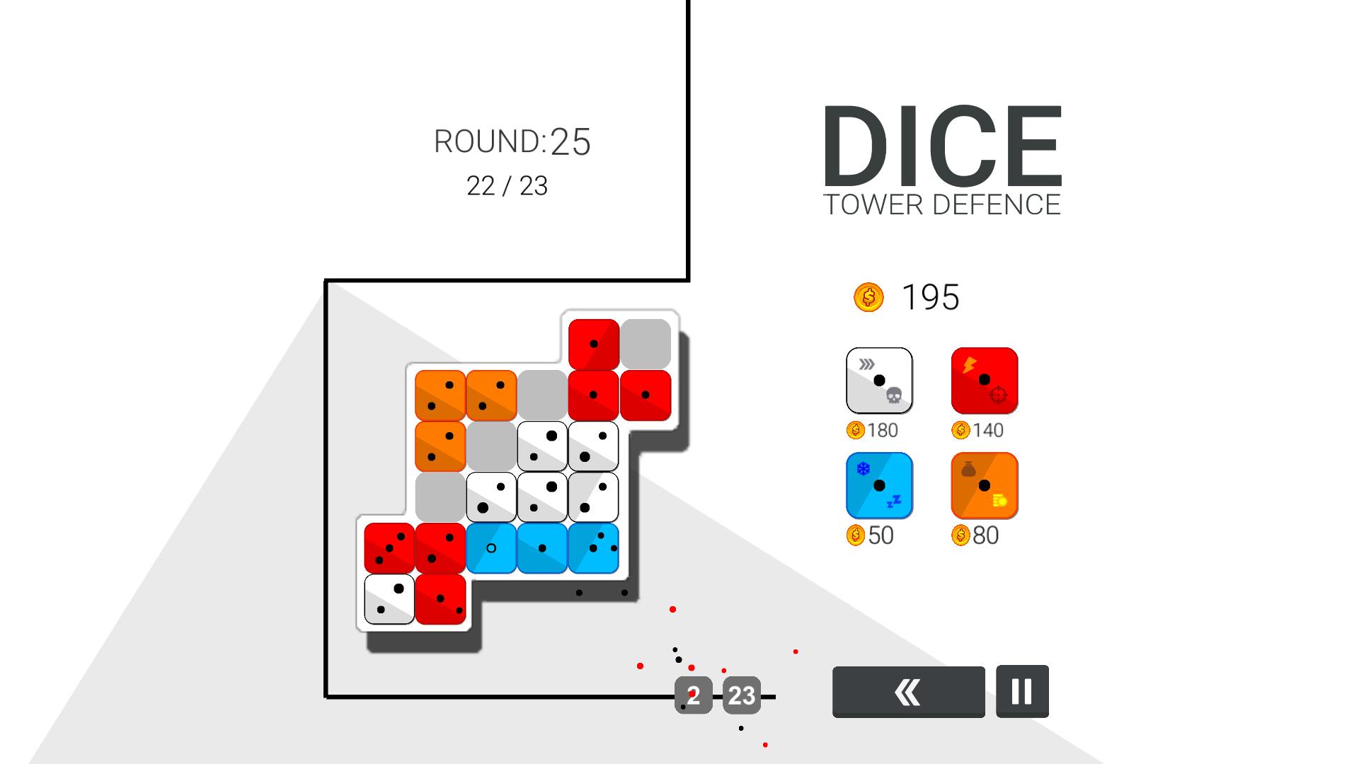 Dice Tower Defense screenshot screenshot 6
