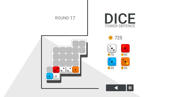 Dice Tower Defense screenshot 2