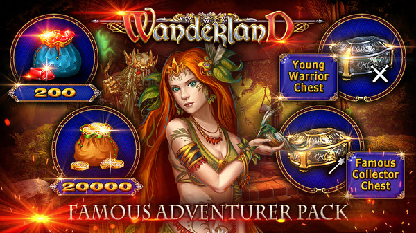 Wanderland: Famous Adventurer Pack