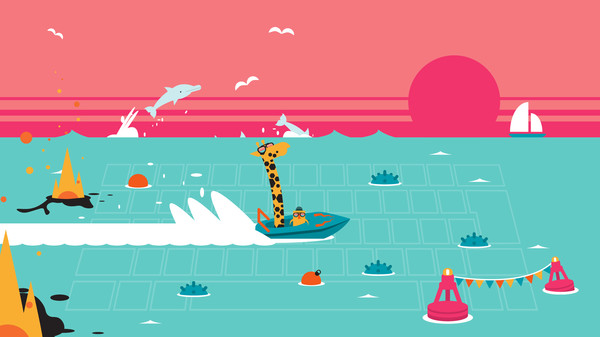 скриншот Keyboard Sports - Saving QWERTY 4