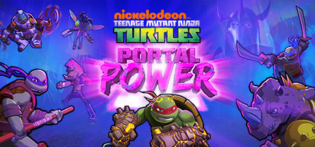 Teenage Mutant Ninja Turtles: Portal Power Cover Image