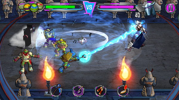 Teenage Mutant Ninja Turtles: Portal Power скриншот