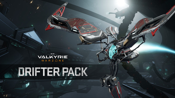 Скриншот №1 к EVE Valkyrie – Warzone Drifter Pack