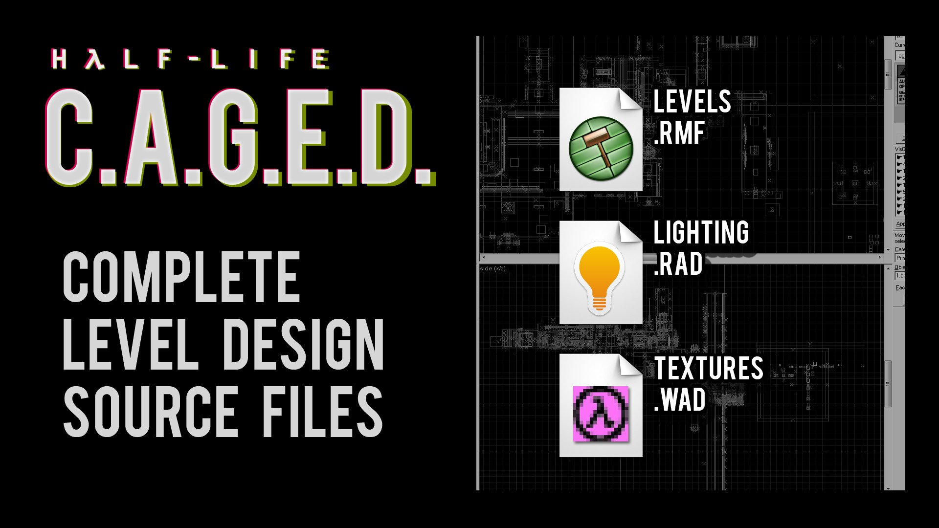 Half-Life: C.A.G.E.D. - Level Design Source Files Featured Screenshot #1