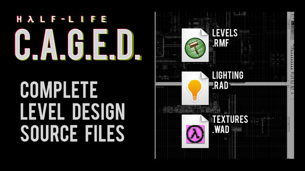 Half-Life: C.A.G.E.D. - Level Design Source Files