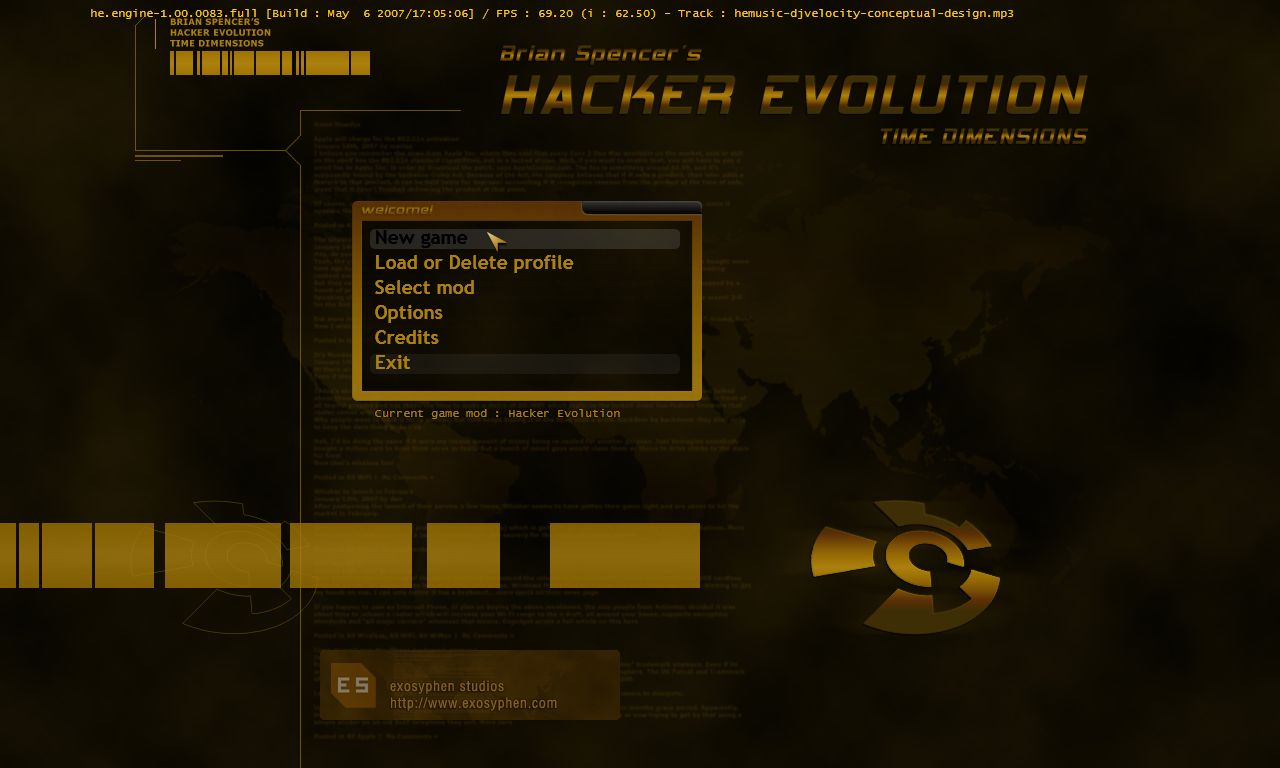 Hacker Evolution Featured Screenshot #1