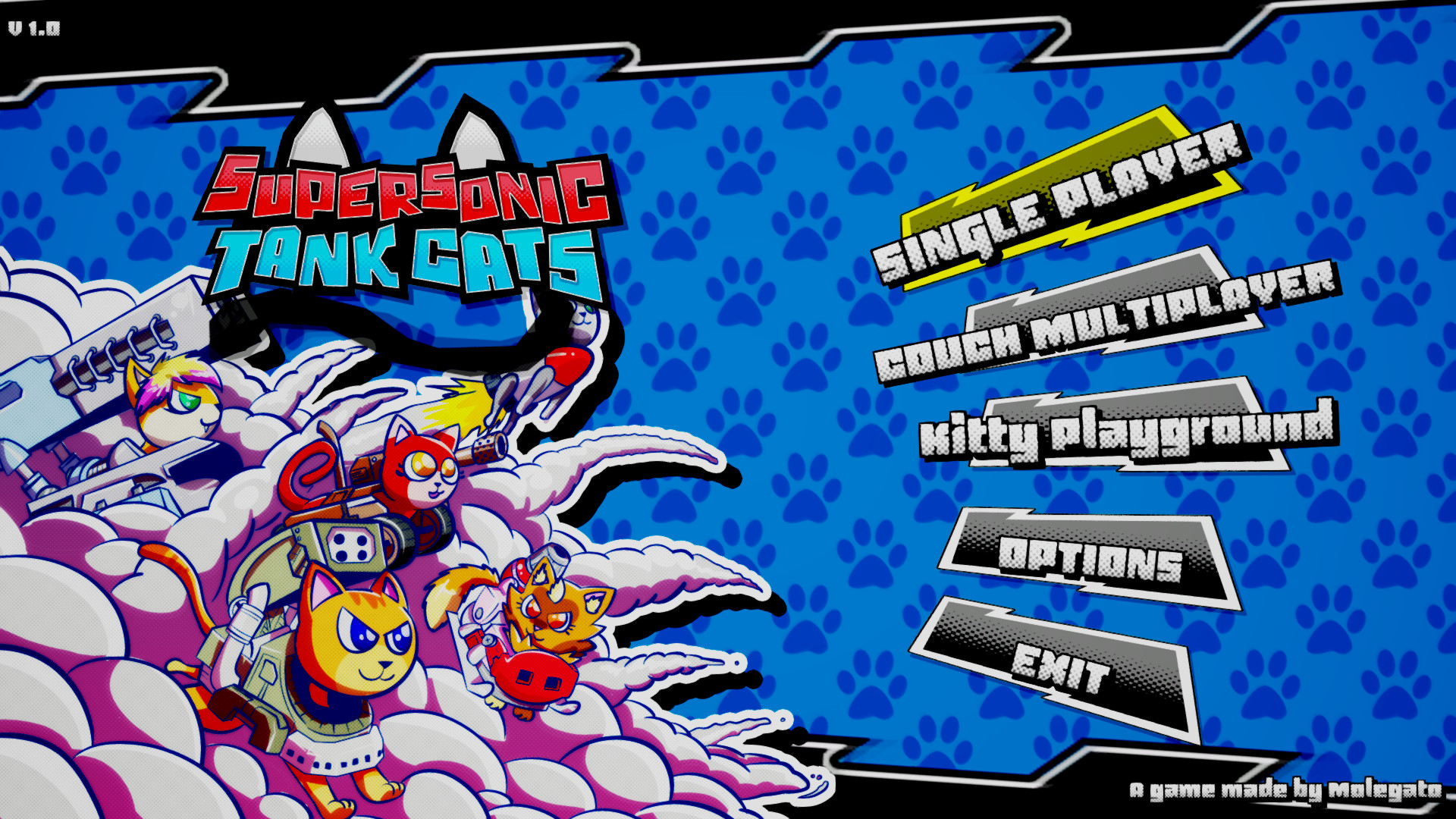 Supersonic Tank Cats 4