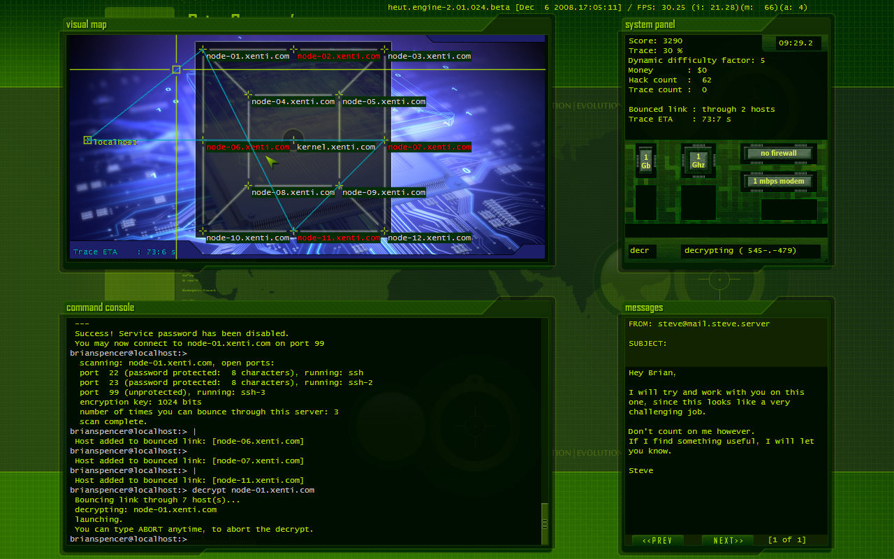 Hacker Simulator PC Tycoon for windows instal