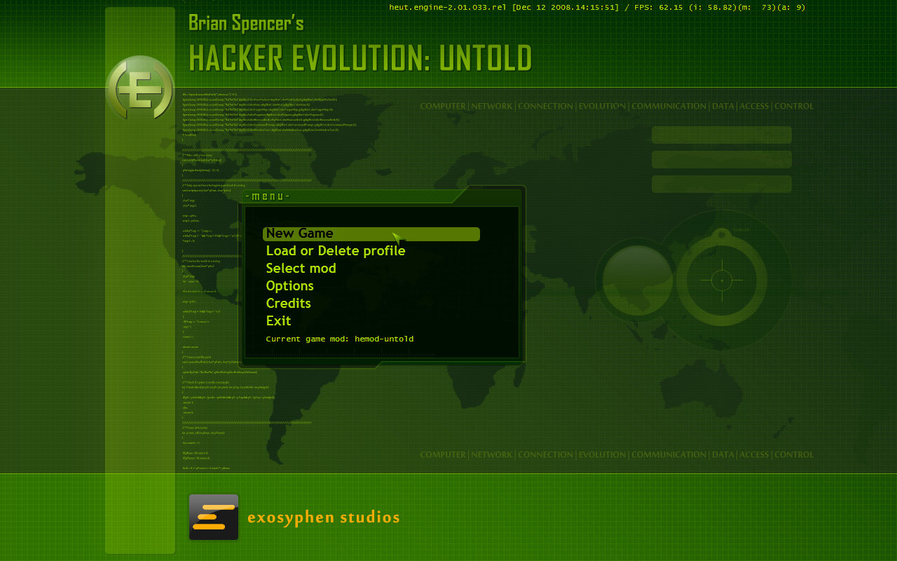 Save 51% on Hacker Evolution on Steam