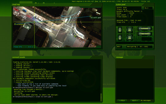 скриншот Hacker Evolution: Untold 2