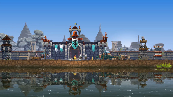 Kingdom: Two Crowns скриншот
