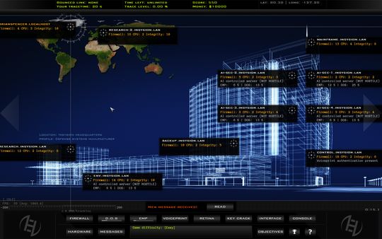 Hacker Evolution Duality screenshot
