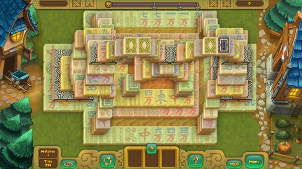 скриншот Legendary Mahjong 4