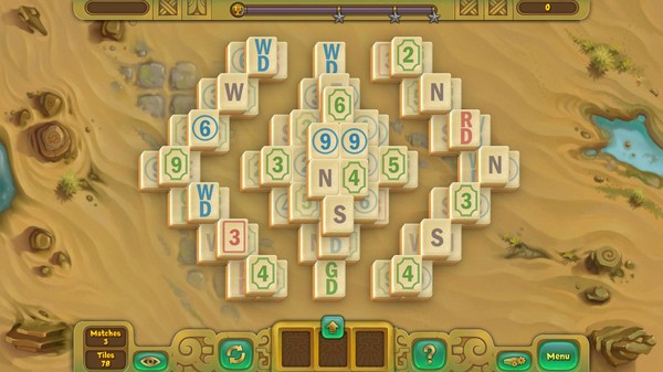 скриншот Legendary Mahjong 5