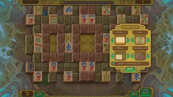 скриншот Legendary Mahjong 3