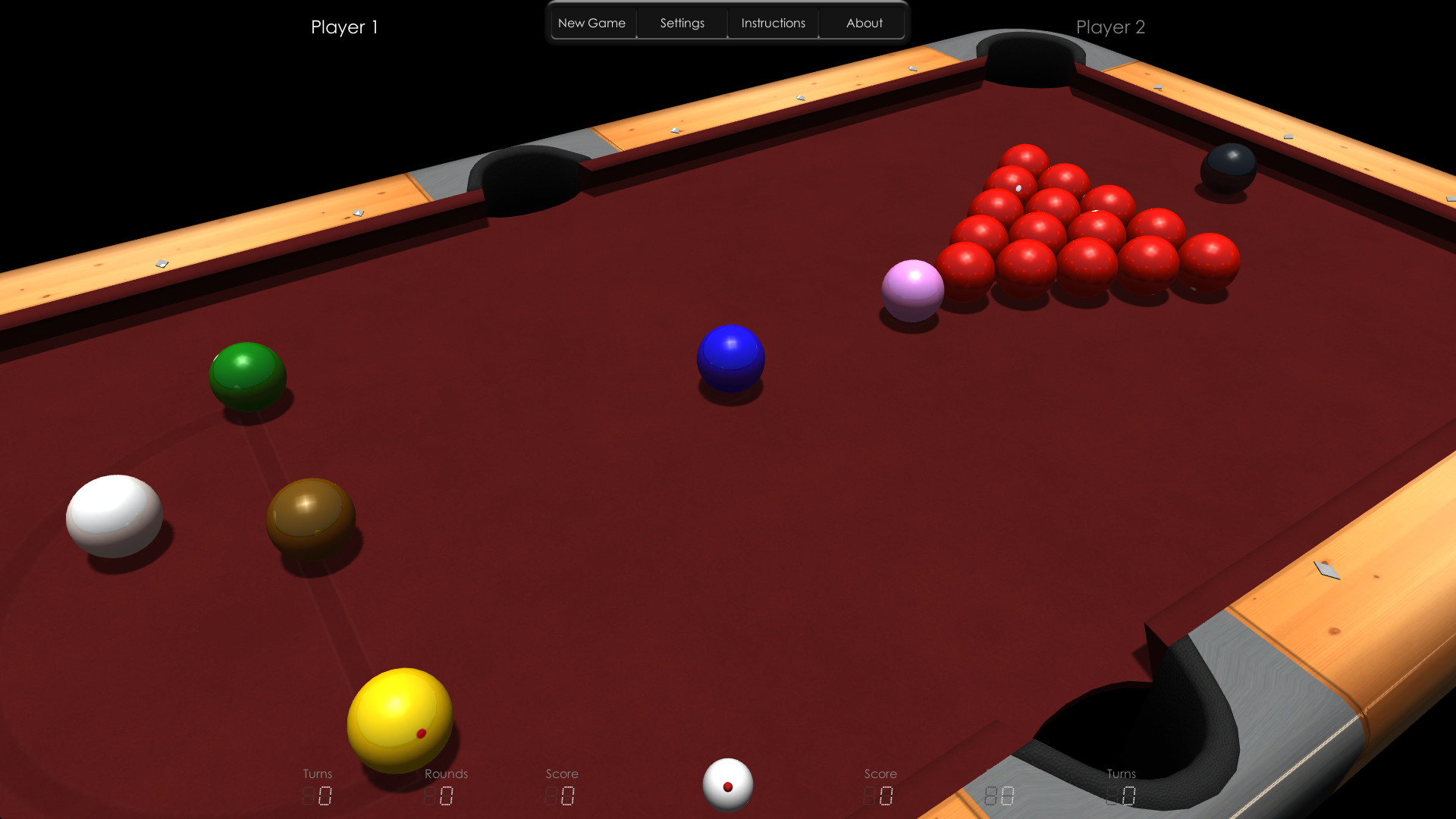 BILLIARDS jogo online no