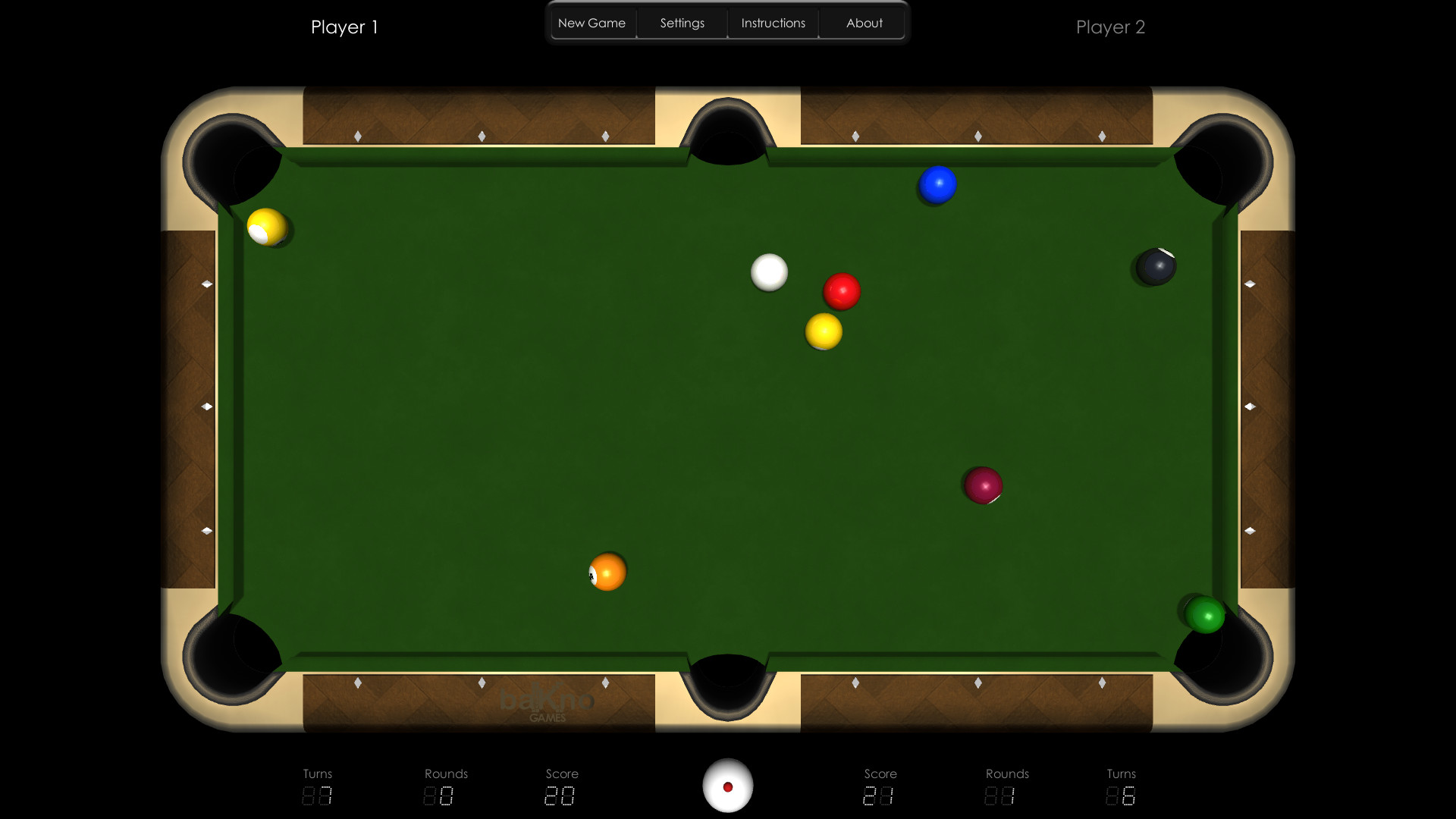 online pool games for mac
