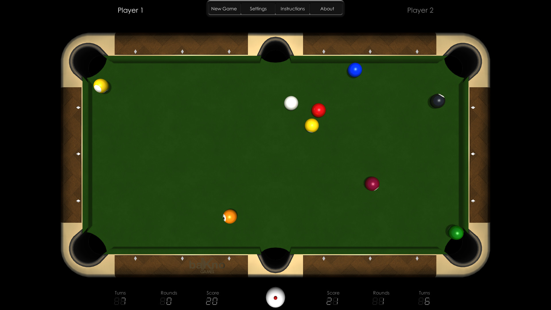 Billiards - Jogos Online - Games - Terra