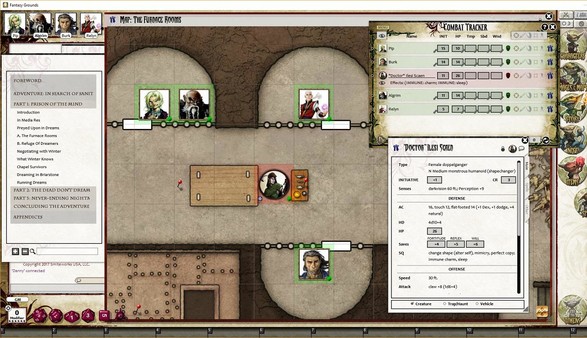 Fantasy Grounds - Pathfinder RPG - Strange Aeons AP 1: In Search of Sanity (PFRPG)