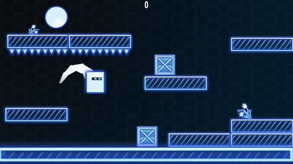 скриншот 2D Neon Cube 5