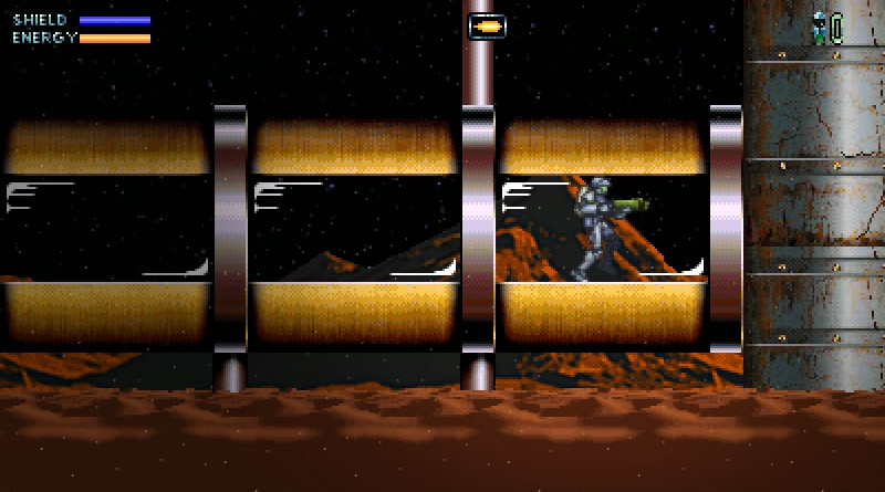 Life on Mars Remake Demo #16