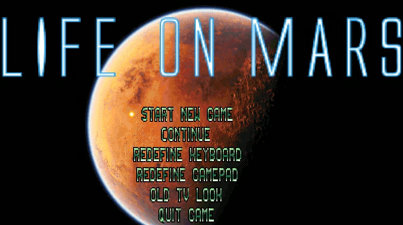 Life on Mars Remake Demo #11
