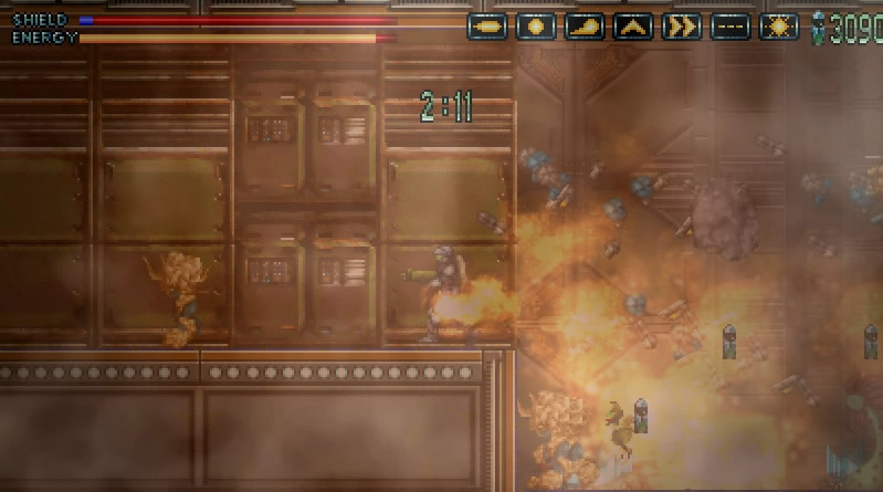 Life on Mars Remake Demo #15