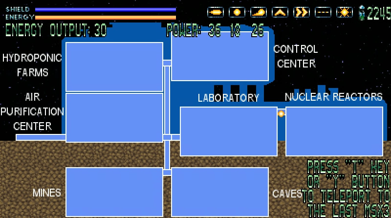 Life on Mars Remake Demo #6