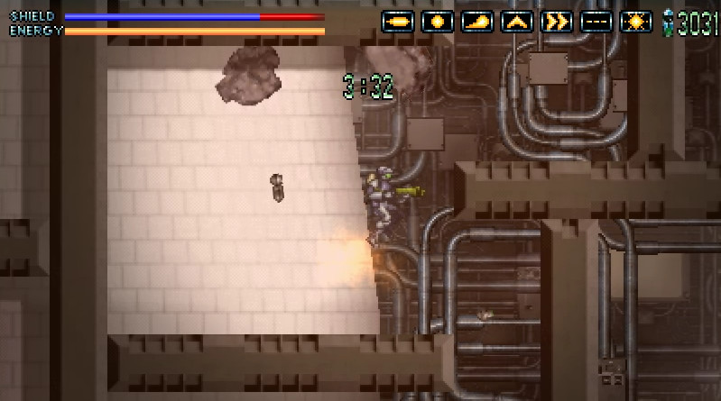 Life on Mars Remake Demo #12