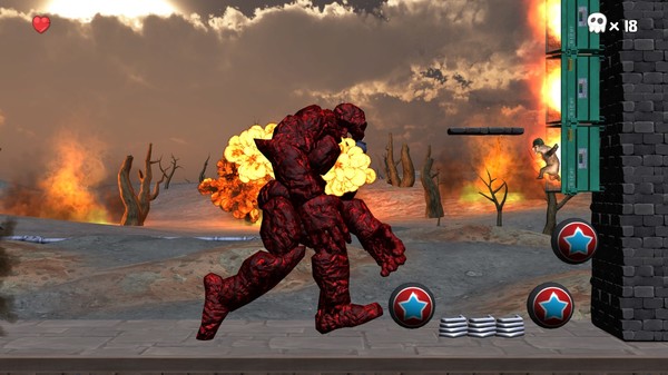 скриншот Epic Dumpster Bear 2