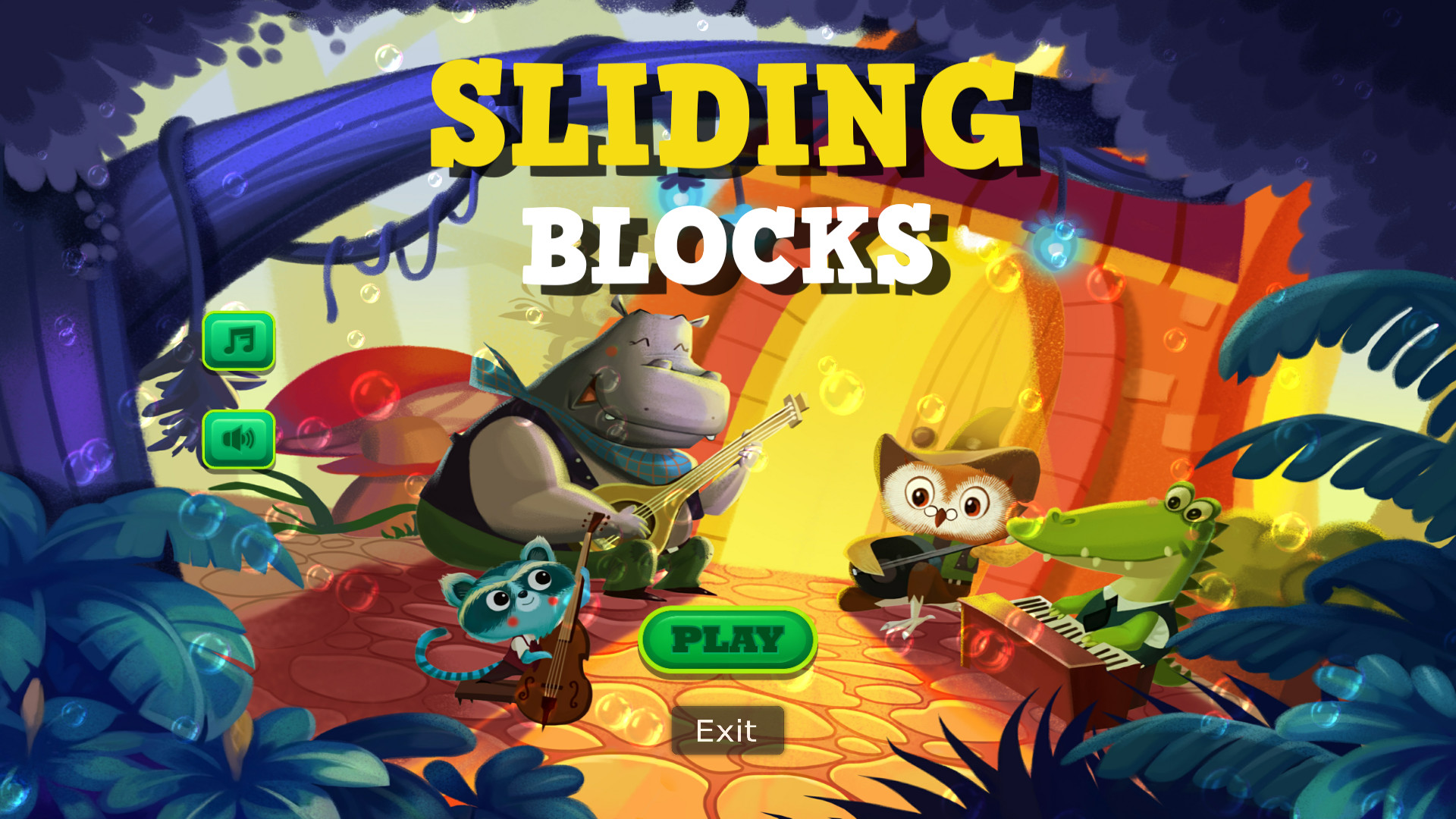 Sliding Blocks on Steam