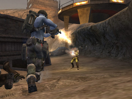 Rogue Trooper screenshot
