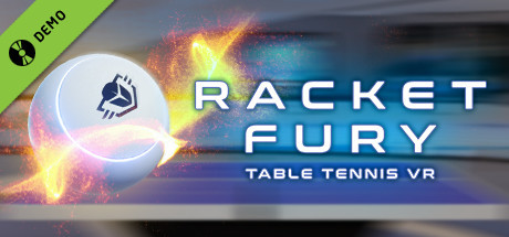 Racket Fury: Table Tennis VR Demo banner