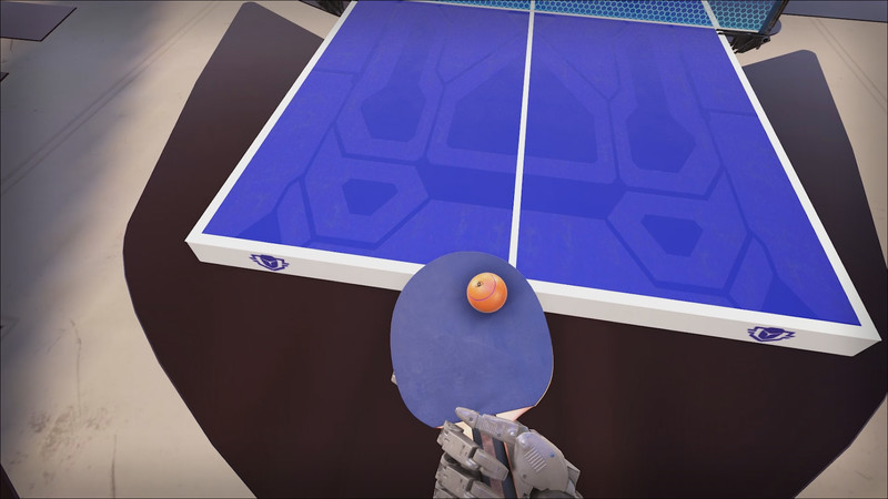 Racket Fury: Table Tennis VR Demo #3