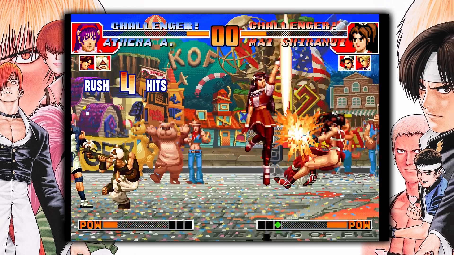 Fightcade Game Information - kof97