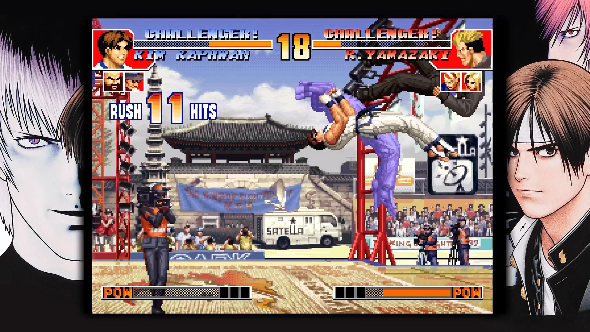 THE KING OF FIGHTERS 97 GLOBAL MATCH Free