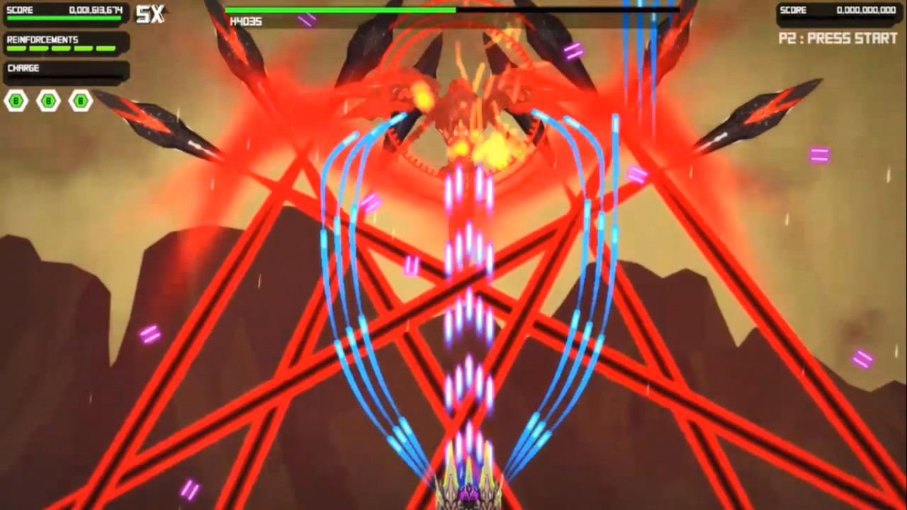 Burst Fighter Demo #4