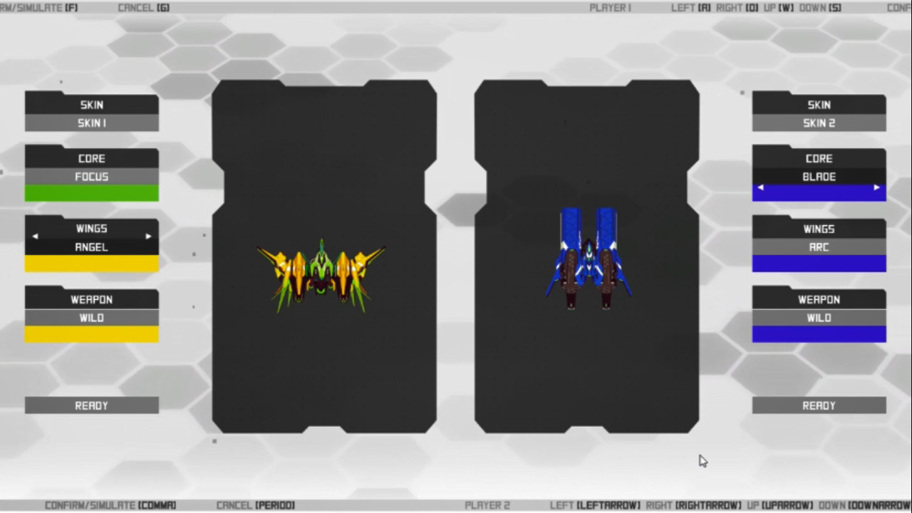 Burst Fighter Demo #2